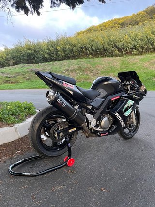 Suzuki SV650S 2006 Inyección Circuito