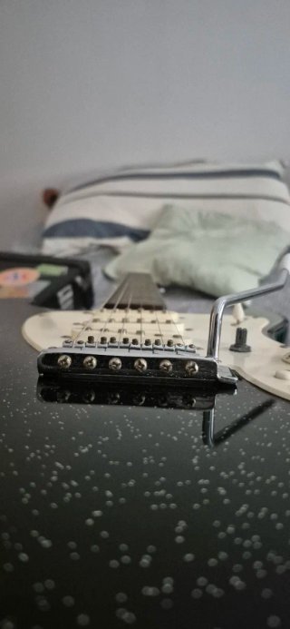 Guitarra Danelectro Danoblaster Negra