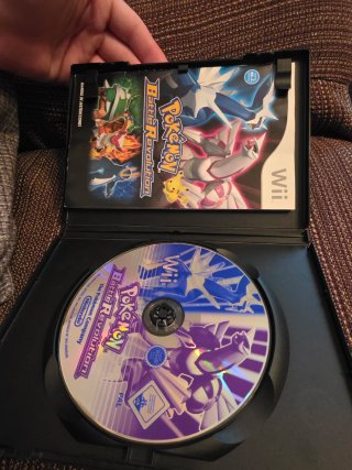 Pokemon Battle Revolution Wii.
