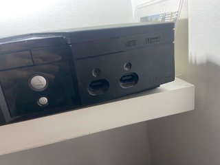 Xbox Original Microsoft Negra