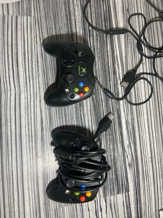 Xbox Original Microsoft Negra