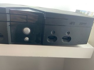 Xbox Original Microsoft Negra