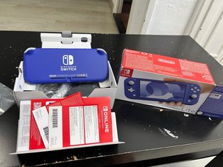 Nintendo Switch Lite Azul Nueva