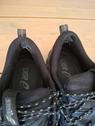 Zapatillas Asics Talla 46 Negras