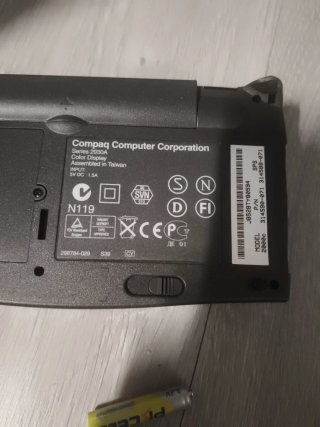Compaq PDA Windows CE Vintage
