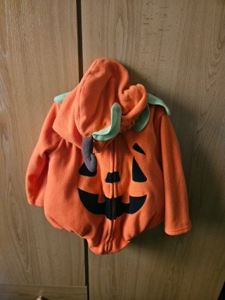 Disfraz Calabaza Bebé 12-18 Meses