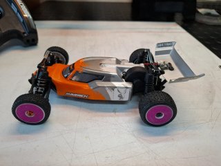 Maverick Micro RC Coche Naranja