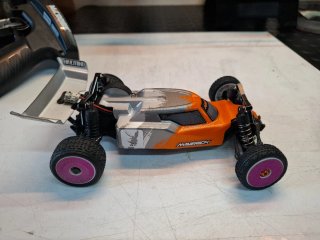 Maverick Micro RC Coche Naranja