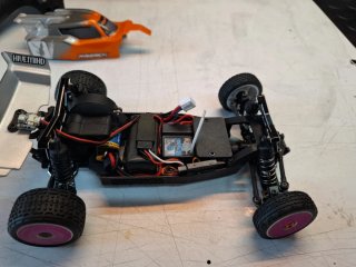 Maverick Micro RC Coche Naranja