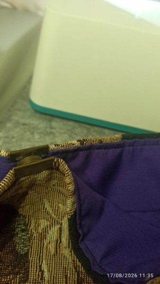 Bolso elegante floral