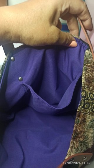 Bolso elegante floral