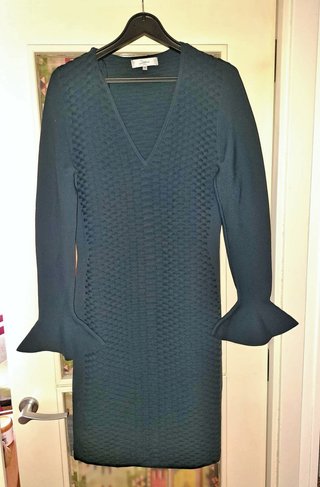 Vestido de punto marca Issa London talla 42