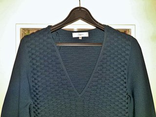 Vestido de punto marca Issa London talla 42
