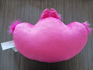 Peluche cojín Gato Cheshire Disney Rosa Brillante
