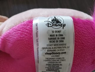 Peluche cojín Gato Cheshire Disney Rosa Brillante