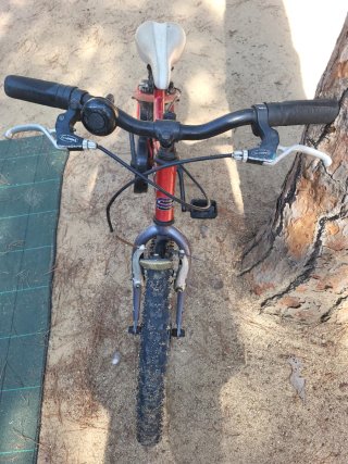 Bicicleta Conor Rock & Roll Infantil