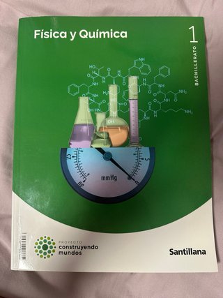 Física y química 1 Bachillerato