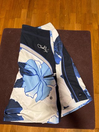 Bañador O'Neill Flores Azul Blanco