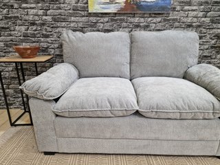 Divano a 2 posti Noon 143cm Grigio
