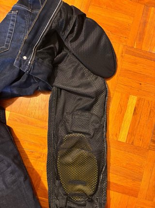 Armure Pantalón Tejano con Protecciones