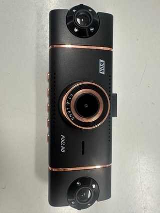 Cámara Coche 4K 4 Lentes