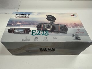 Cámara Coche 4K 4 Lentes