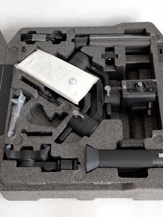 Gimbal DJI Ronin-SC ¡A ESTRENAR!