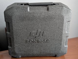 Gimbal DJI Ronin-SC ¡A ESTRENAR!