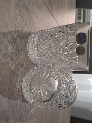 2 Vasos Bohemia Crystal Diseño Clásico