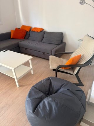 Sofá Cama Gris Ikea