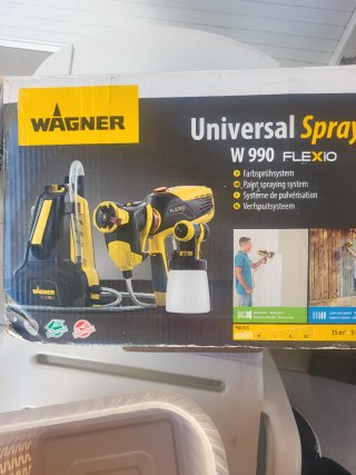 Pistola Pintura Wagner Flexio W900