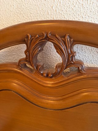 Cabeceros de madera para cama individual