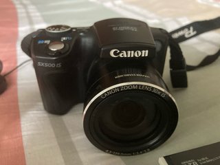 Canon PowerShot SX500 IS Cámara Digital