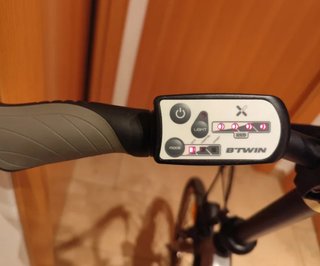 Bicicleta Eléctrica Plegable Btwin Hoptown 500