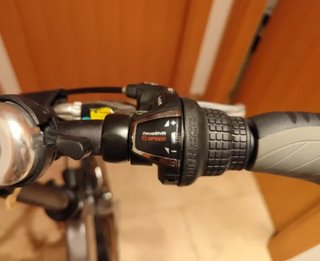 Bicicleta Eléctrica Plegable Btwin Hoptown 500