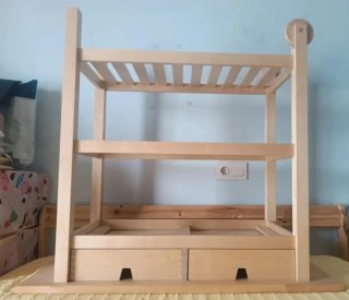 Carrito cocina madera Ikea Forhoja
