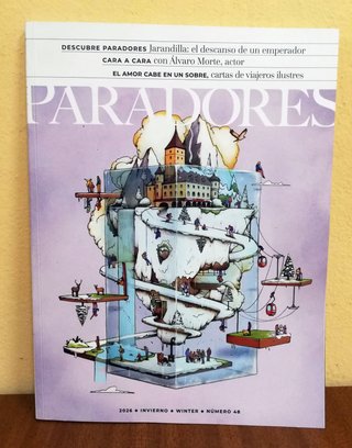 Revista Paradores. Invierno 2026 n. 48
