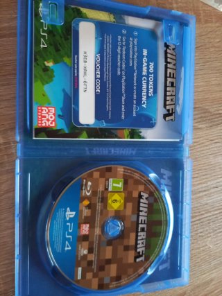 Minecraft PS4 VR Compatible