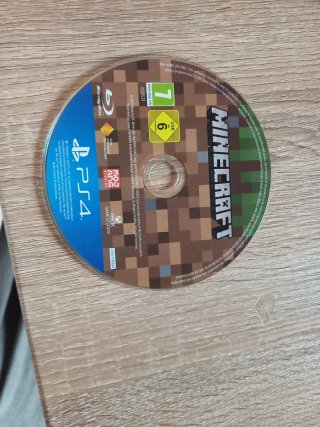 Minecraft PS4 VR Compatible