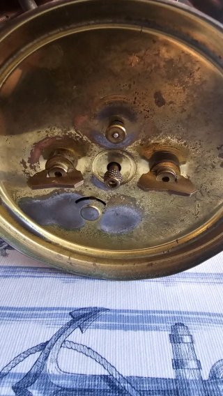 Reloj despertador antiguo JAZ