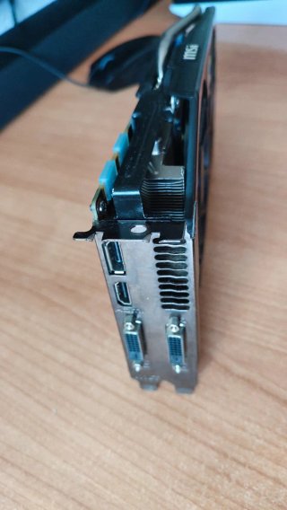 MSI GeForce GTX 760 Twin Frozr 2GB OC