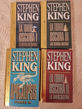 Libros Stephen King