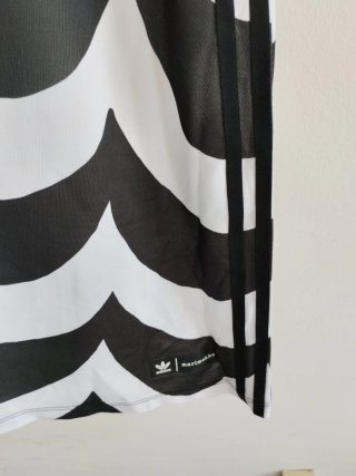Vestido ADIDAS Talla L Negro/Blanco