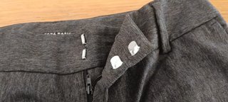 Pantalón de vestir gris