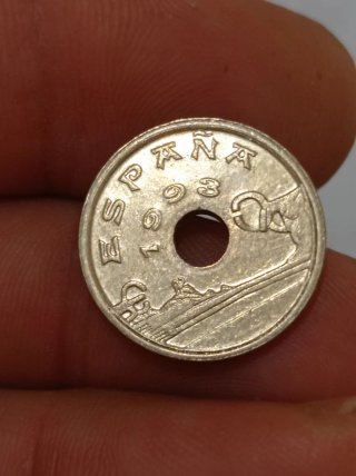 Moneda 25 Pesetas Euskadi