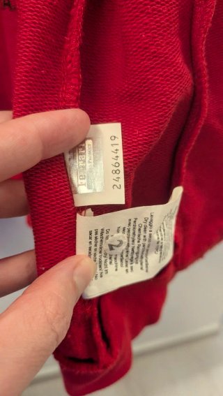 Sudadera Ferrari Scuderia Talla XL
