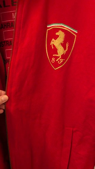 Sudadera Ferrari Scuderia Talla XL