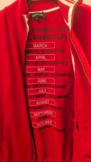 Sudadera Ferrari Scuderia Talla XL