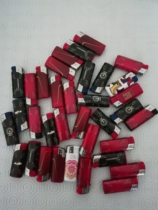 Lote de 35 mecheros/encendedores