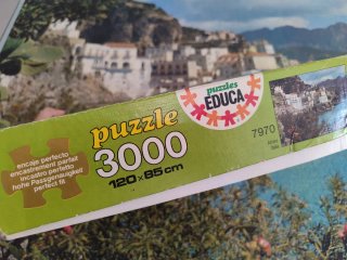 Puzzle 3000 piezas de Amalfi
